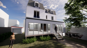 DYLAN LEVY - SAS D'ARCHITECTURE LEV2A